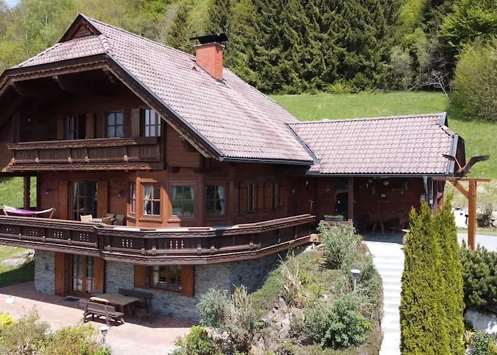 Kraxlhütte Kärnten Ferienhaus Velden am Wörthersee